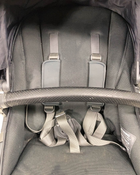 secondhand UPPAbaby VISTA RumbleSeat V2, 2015+, 2021, Jake (Black)