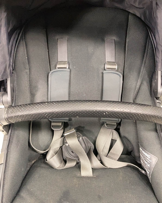 secondhand UPPAbaby VISTA RumbleSeat V2, 2015+, 2021, Jake (Black)