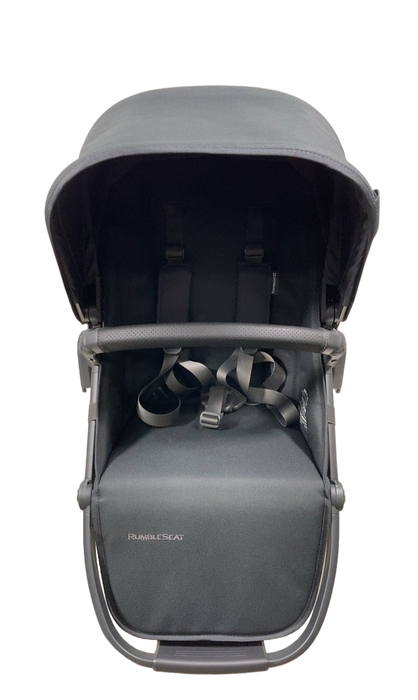 Shop UPPAbaby Rumbleseat V2+, Jake (Charcoal) at GoodBuy Gear