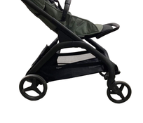 used Bugaboo Dragonfly Stroller, 2023, Black, Forest Green, Forest Green