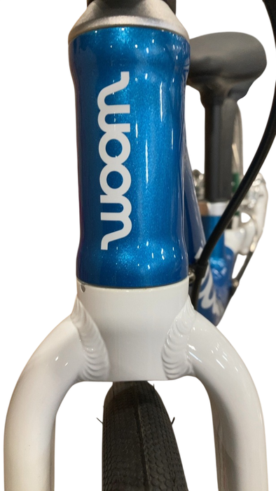 Shop Woom GO 1 Balance Bike, Metallic Blue at GoodBuy Gear