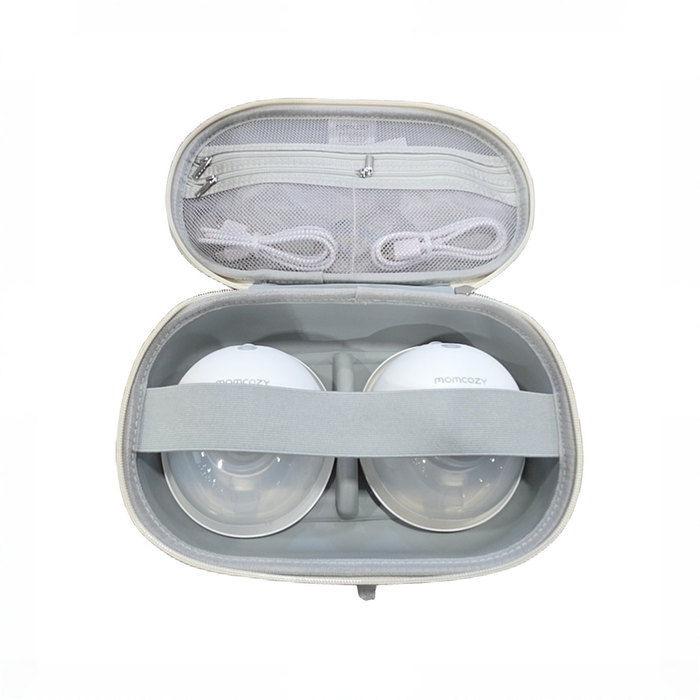Shop Momcozy All-in-one M5 Double Wearable Breast Pump, Quill Grey at GoodBuy Gear