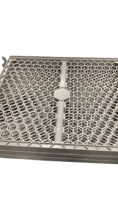 Shop Regalo 2-in-1 Plastic Play Yard and Safety Gate, Gray at GoodBuy Gear