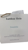 Shop Bamboo Little Swaddle, Turtle, 1 pack at GoodBuy Gear