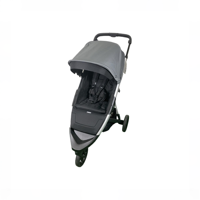 Shop Thule Spring Stroller, 2022, Alu Sh Grey, Aluminum at GoodBuy Gear