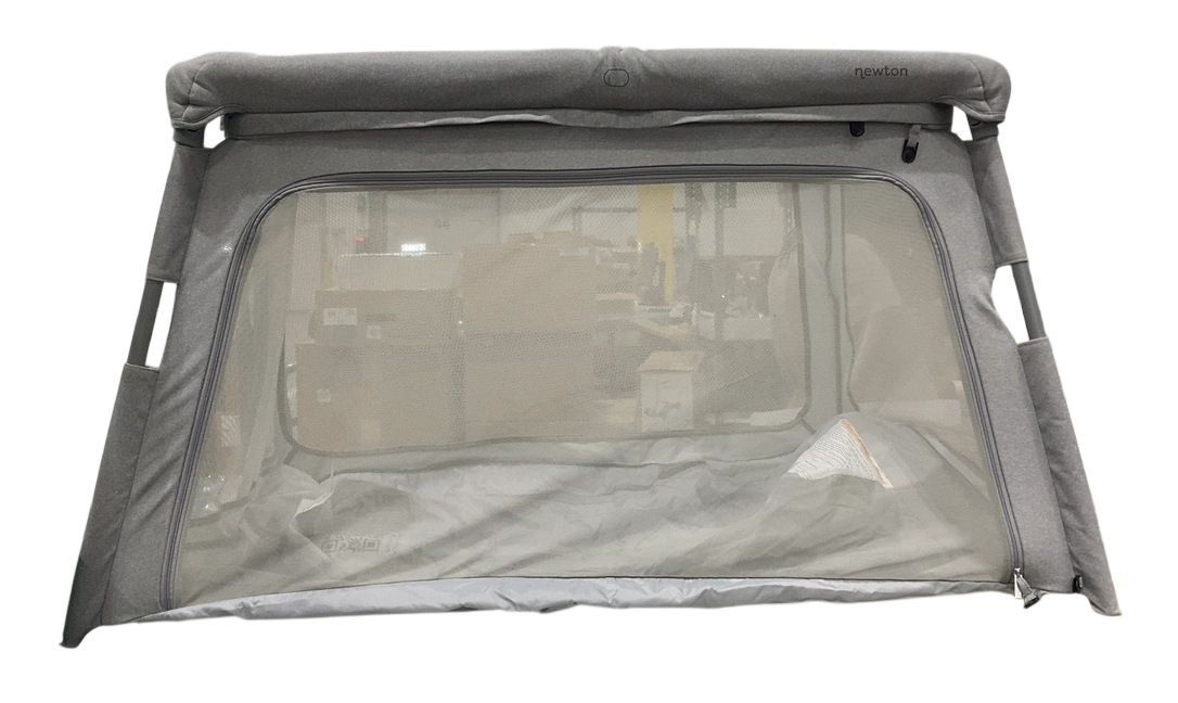 Shop Newton Travel Crib and Playard, 2025, Compact, Grey at GoodBuy Gear