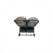 Shop Mompush Lithe Double Stroller, 2026, Grey at GoodBuy Gear