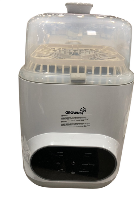 Shop Grownsy EaseClean Bottle Washer, White at GoodBuy Gear