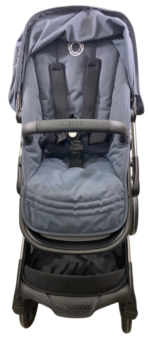 Shop Bugaboo Fox 5 Stroller, Graphite, 2024, Stormy Blue at GoodBuy Gear