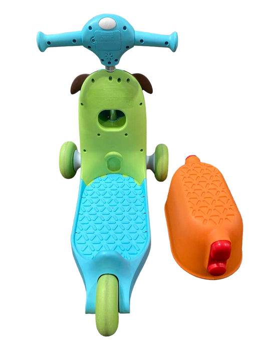 Skip Hop 3 In 1 Ride On Scooter, Dog