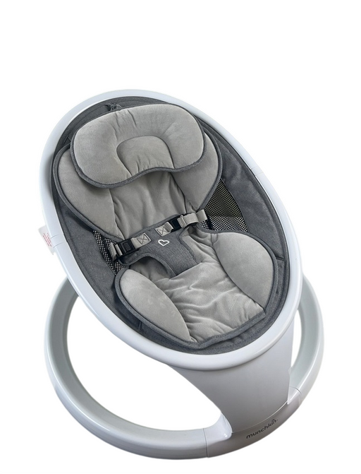 Shop Munchkin Bluetooth Enabled Baby Swing, White at GoodBuy Gear