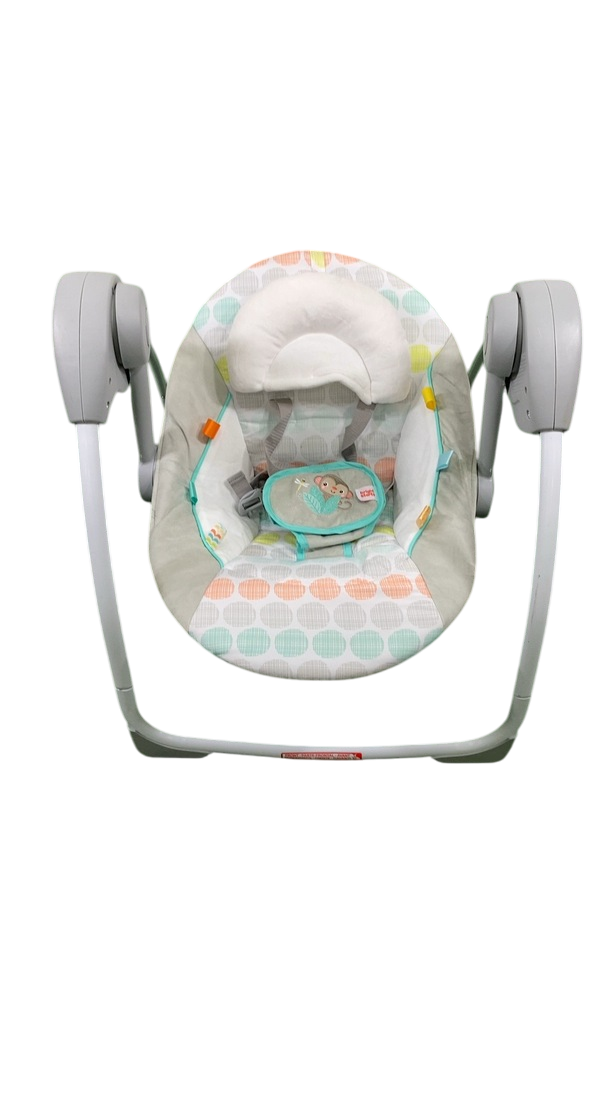 Bright Starts Portable Swing, Rainforest Vibes — GoodBuy Gear