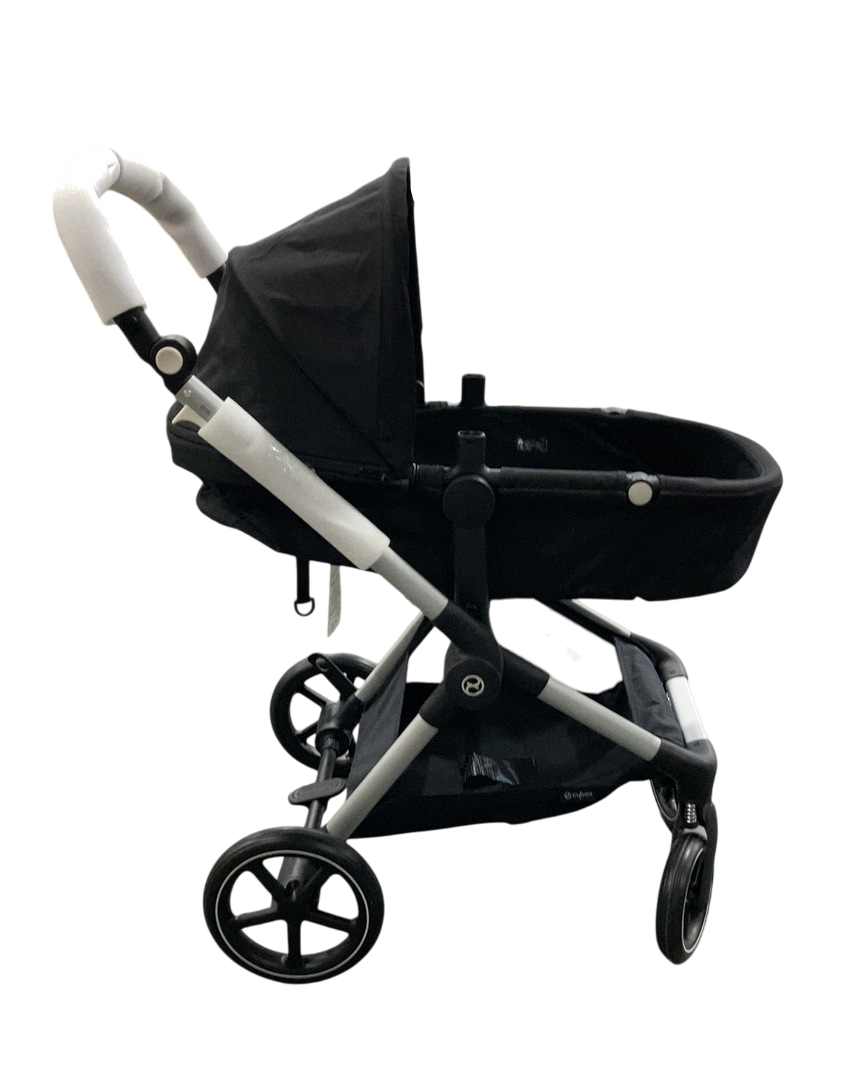 cybex carriage Cybex Eos Stroller, 2024, Moon Black, Silver