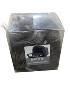 Shop BabyFrrr Faux Fur Stroller Hood Trim, Grey/White at GoodBuy Gear