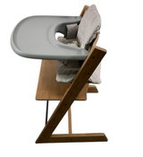 Shop Stokke Tripp Trapp Complete High Chair, 2, Icon Grey, Oak Brown at GoodBuy Gear
