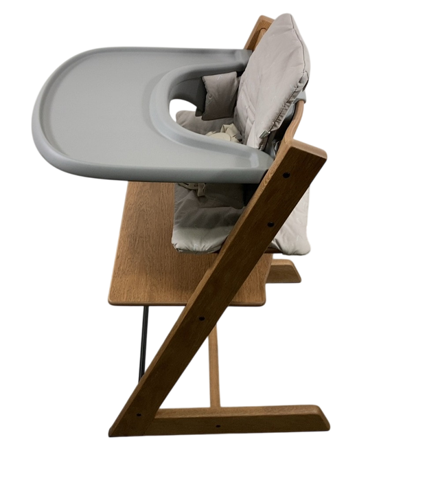 Shop Stokke Tripp Trapp Complete High Chair, 2, Icon Grey, Oak Brown at GoodBuy Gear
