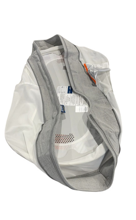 Shop Halo BassiNest Connected Swivel Sleeper 3.0, White/Grey at GoodBuy Gear