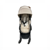 Shop Evenflo Shyft Intuiti+ Stroller, 2025, Green & Gentle Fabric, Travertine at GoodBuy Gear