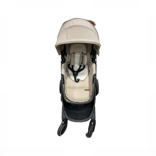 Shop Evenflo Shyft Intuiti+ Stroller, 2025, Green & Gentle Fabric, Travertine at GoodBuy Gear
