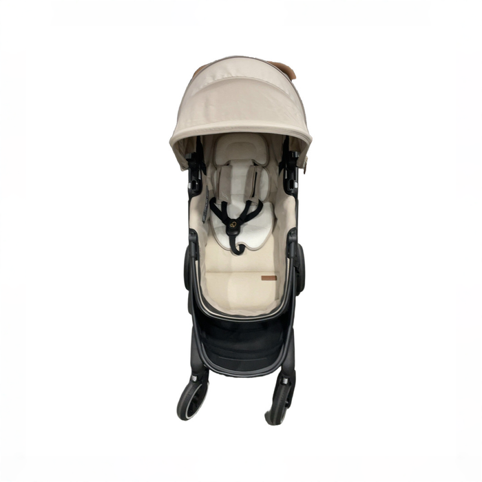 Shop Evenflo Shyft Intuiti+ Stroller, 2025, Green & Gentle Fabric, Travertine at GoodBuy Gear