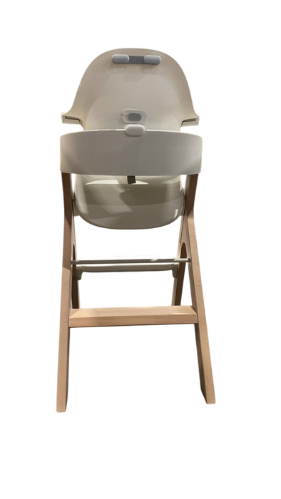 Shop Mockingbird High Chair, 2.0, Natural Beech, White at GoodBuy Gear