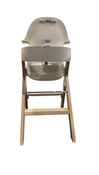 Shop Mockingbird High Chair, 2.0, Natural Beech, White at GoodBuy Gear