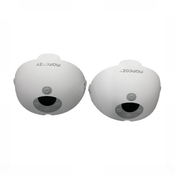 Shop Momcozy All-in-one M5 Double Wearable Breast Pump, Quill Grey at GoodBuy Gear