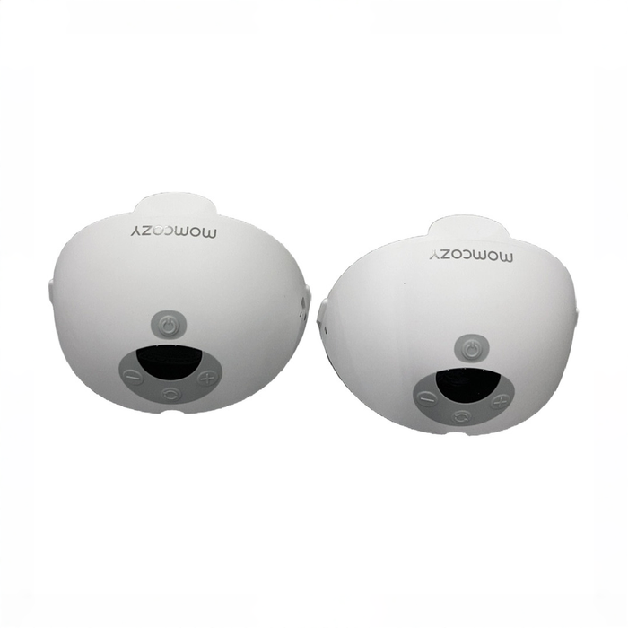 Shop Momcozy All-in-one M5 Double Wearable Breast Pump, Quill Grey at GoodBuy Gear
