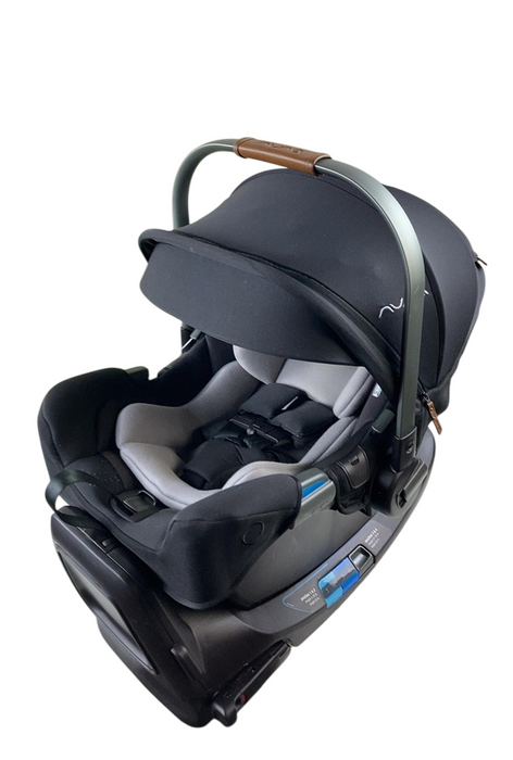 Shop Nuna PIPA rx Infant Car Seat, 2024, Caviar at GoodBuy Gear