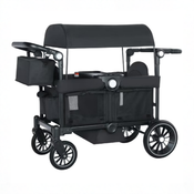 Shop AILEEKISS Toddler Wagon, Black at GoodBuy Gear