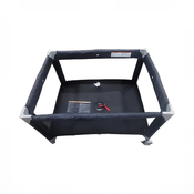 Shop Cosco Kids Funsport Play Yard, Noir Dot at GoodBuy Gear