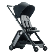 Shop TernX Carry On Luggage Stroller, 2025, Black/Grey at GoodBuy Gear