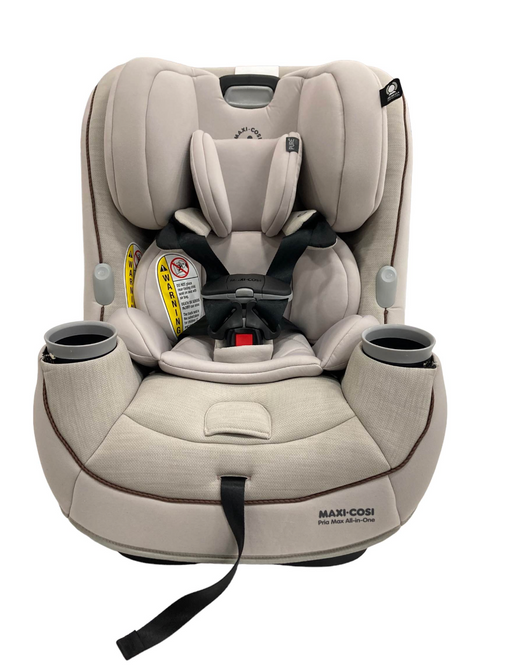 used Maxi-Cosi Pria Max All-in-One Convertible Car Seat, Desert Wonder, 2023