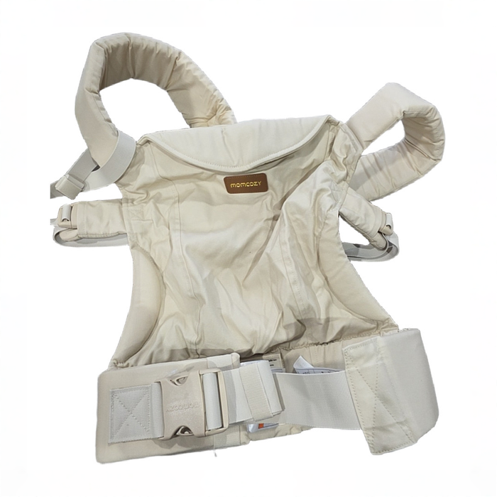 Shop Momcozy Newborn Carrier WeeSnug, Khaki at GoodBuy Gear
