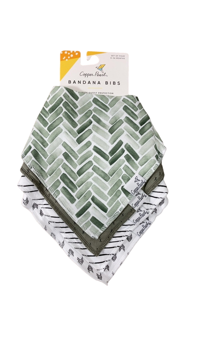 Shop Copper Pearl Bandana Bibs 4-Pack, Alta at GoodBuy Gear