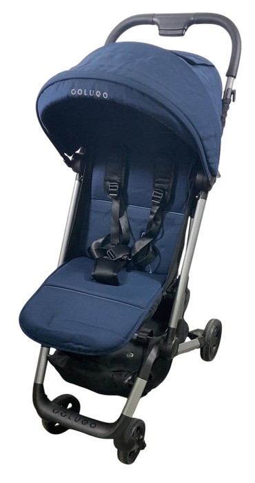 Shop Colugo Compact Stroller, 2023, Navy at GoodBuy Gear