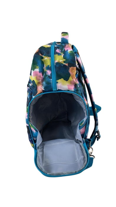Shop Sarah Wells Kelly Breast Pump Bag, Aquarelle at GoodBuy Gear