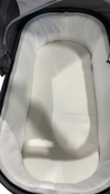 Shop UPPAbaby V2 Bassinet, Greyson (Charcoal Melange) at GoodBuy Gear