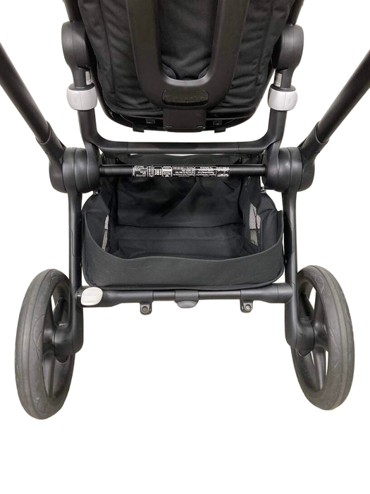 Bugaboo Fox 5 Stroller, 2023, Black Frame, Midnight Black