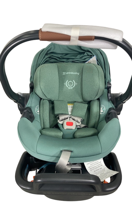 Shop UPPAbaby Aria Infant Car Seat, 2023, Gwen at GoodBuy Gear
