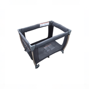 Shop Monbebe Play Yard with Full-Size Rocking Bassinet, Castle Point at GoodBuy Gear
