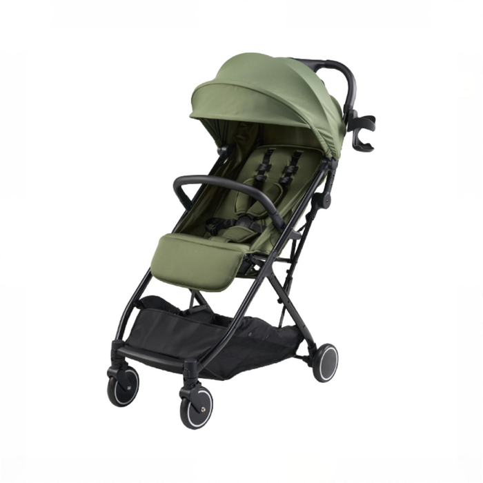 Shop Parent’s Choice Lightweight Quick Fold Baby Stroller, 2025, Olive Green at GoodBuy Gear