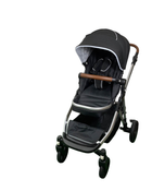 used Mockingbird Single to Double Stroller, Silver with Penny Leather, Windowpane, Black , 2023