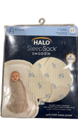 Shop Halo SleepSack Swaddle, Small, Vintage Floral at GoodBuy Gear