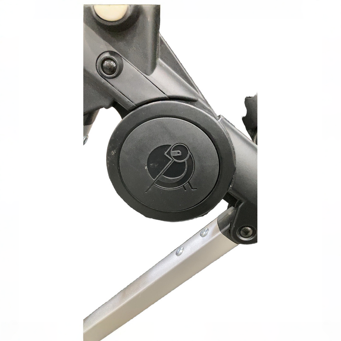 Shop DRAFT - Mockingbird Single to Double 2.0 Stroller, 2025, Grey, Night Stars, Silver With Penny Leather at GoodBuy Gear