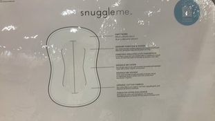 Shop Snuggle Me Organic Lounger Curve, Birch at GoodBuy Gear