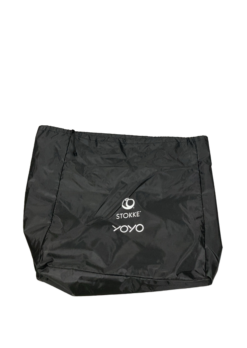 Shop Stokke YOYO3 Complete Stroller, 2024, Black, Ginger at GoodBuy Gear