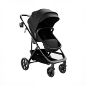 Shop Mompush Wiz Pro 4-in-1 Baby Stroller, 2026, Black at GoodBuy Gear