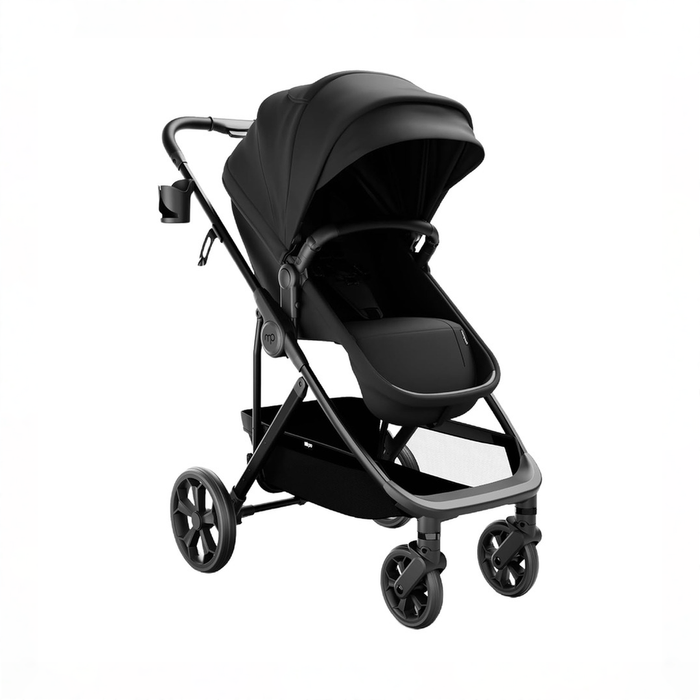 Shop Mompush Wiz Pro 4-in-1 Baby Stroller, 2026, Black at GoodBuy Gear