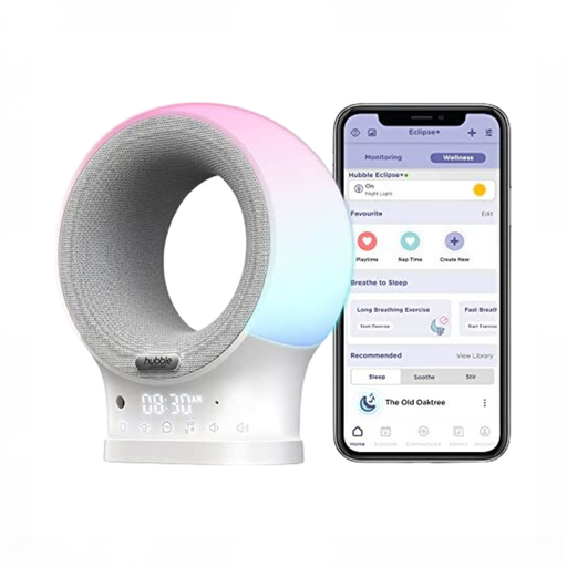 Shop Hubble Connected Eclipse+ Portable Soother at GoodBuy Gear
